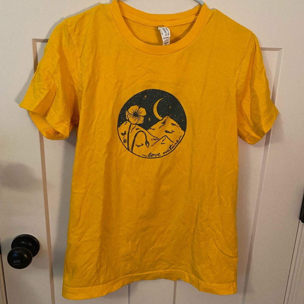 Love nature tee🌞